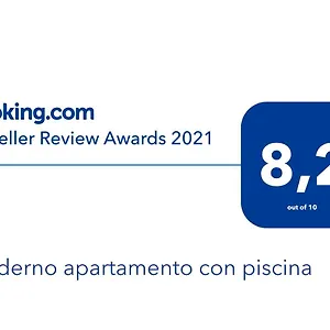  Apartamento Moderno Sin Piscina