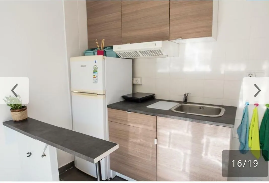 Estudio en Playamar Apartamento Torremolinos 0*,
